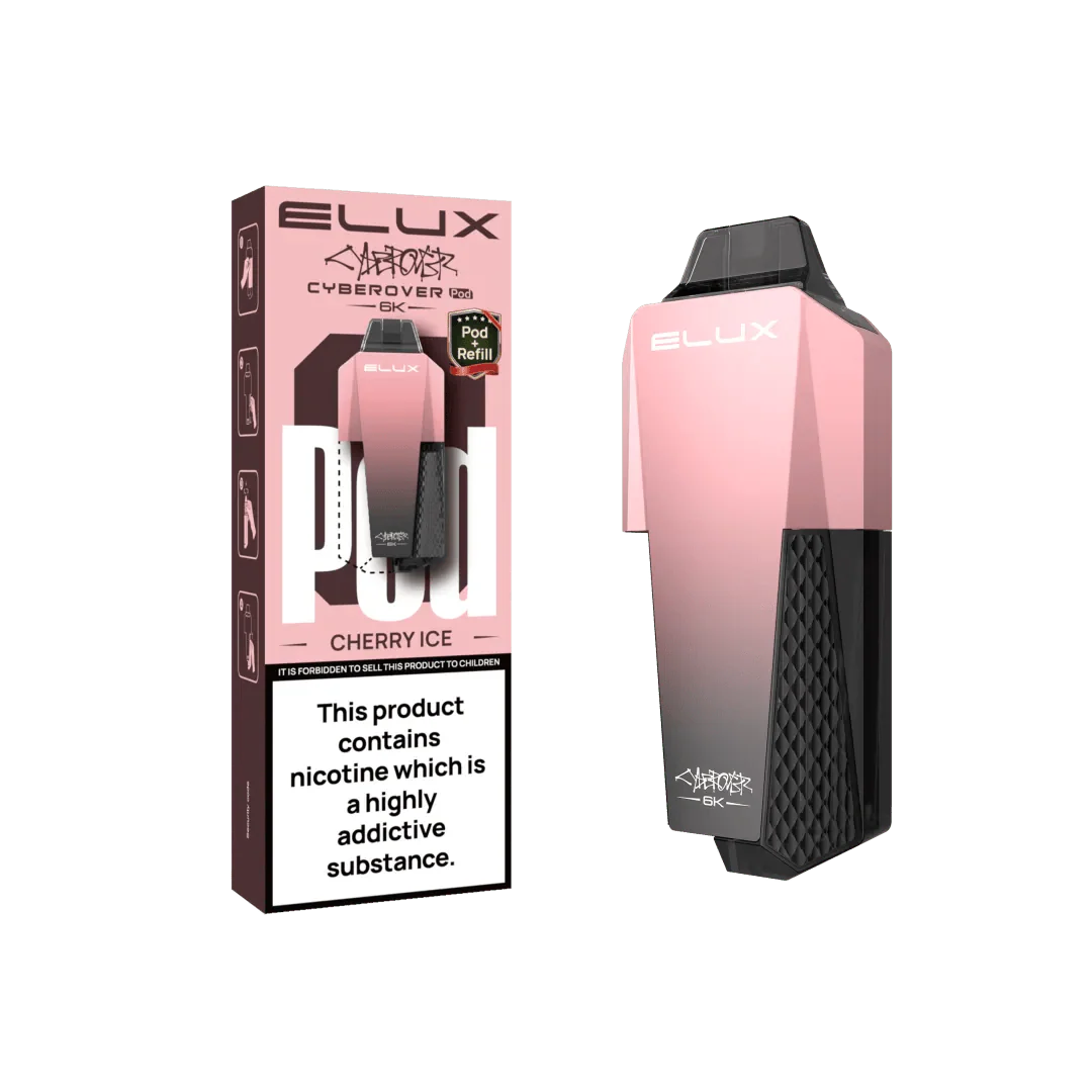 buy Elux Cyberover 6K Replacement Pods at Wolfvapes.co.uk