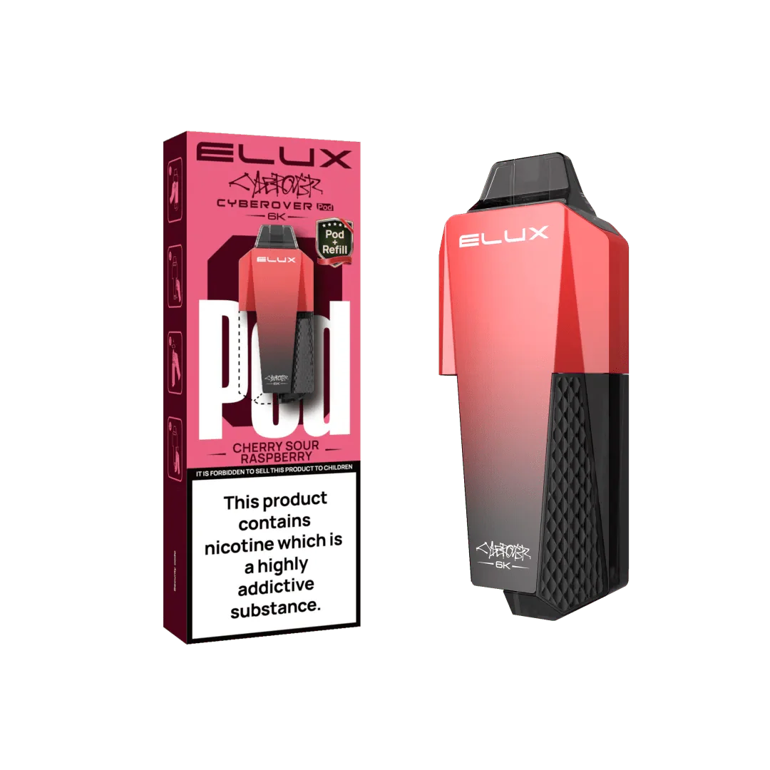 buy Elux Cyberover 6K Replacement Pods at Wolfvapes.co.uk