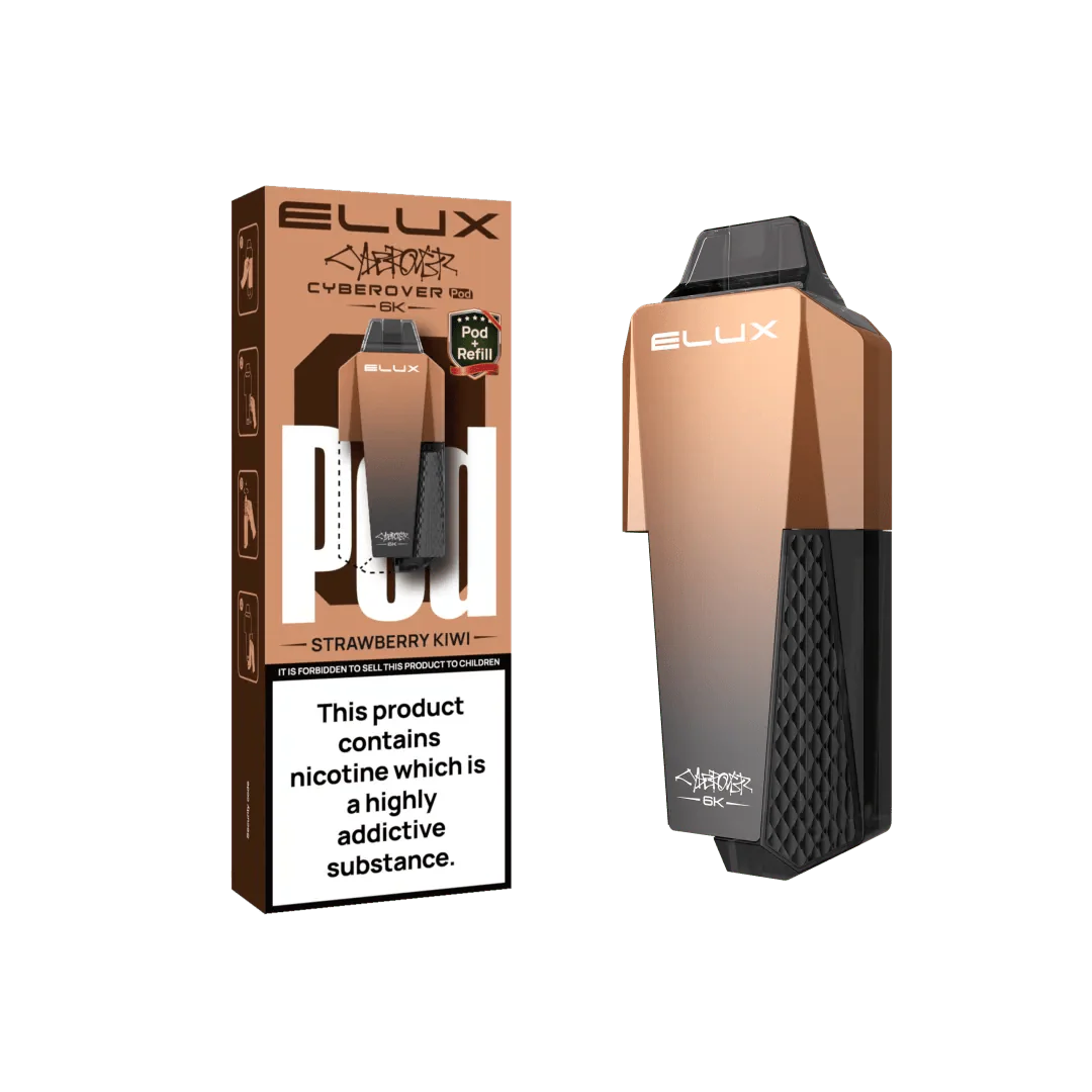 buy Elux Cyberover 6K Replacement Pods at Wolfvapes.co.uk