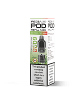 buy Feoba Pro 6000 Replacement Pods Box of 5 at Wolfvapes.co.uk