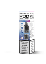 buy Feoba Pro 6000 Replacement Pods Box of 5 at Wolfvapes.co.uk
