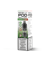 buy Feoba Pro 6000 Replacement Pods Box of 5 at Wolfvapes.co.uk