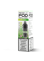 buy Feoba Pro 6000 Replacement Pods Box of 5 at Wolfvapes.co.uk