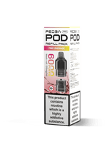buy Feoba Pro 6000 Replacement Pods Box of 5 at Wolfvapes.co.uk