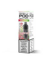 buy Feoba Pro 6000 Replacement Pods Box of 5 at Wolfvapes.co.uk