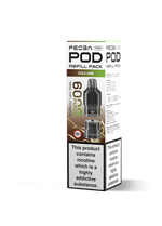 buy Feoba Pro 6000 Replacement Pods Box of 5 at Wolfvapes.co.uk