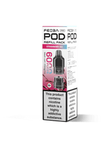 buy Feoba Pro 6000 Replacement Pods Box of 5 at Wolfvapes.co.uk