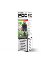 buy Feoba Pro 6000 Replacement Pods Box of 5 at Wolfvapes.co.uk