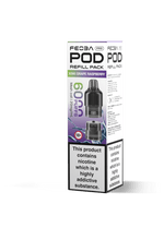 buy Feoba Pro 6000 Replacement Pods Box of 5 at Wolfvapes.co.uk