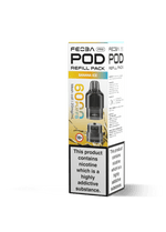 buy Feoba Pro 6000 Replacement Pods Box of 5 at Wolfvapes.co.uk
