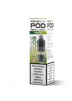 buy Feoba Pro 6000 Replacement Pods Box of 5 at Wolfvapes.co.uk