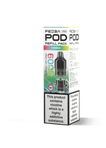 buy Feoba Pro 6000 Replacement Pods Box of 5 at Wolfvapes.co.uk