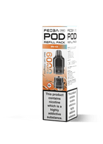buy Feoba Pro 6000 Replacement Pods Box of 5 at Wolfvapes.co.uk