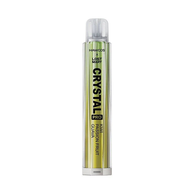 buy Hawcos x Lost Mary Crystal Pro 600 Prefilled Pod Kit at Wolfvapes.co.uk