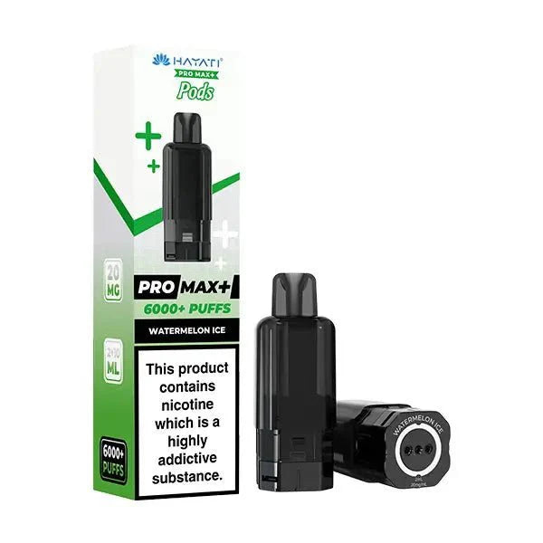 Hayati Pro Max Plus 6000 Prefilled Pods - Box of 5 Hayati Pro Max Plus 6000 Prefilled Pods - Box of 5