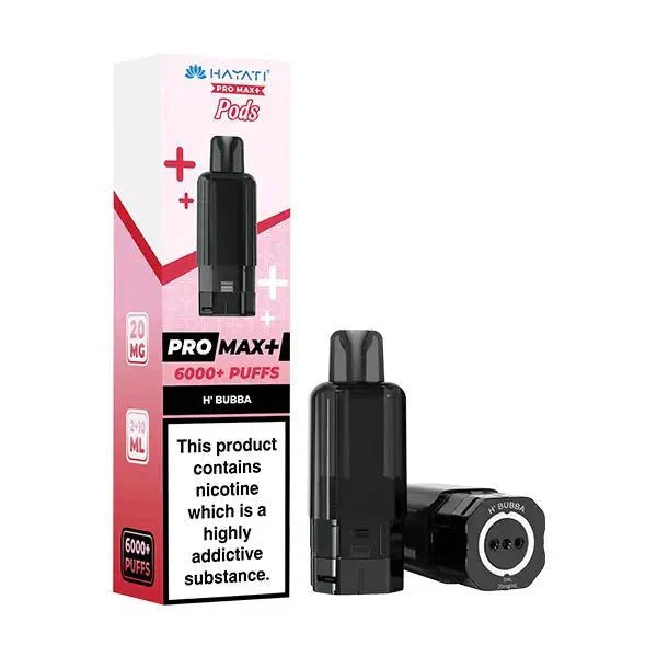 max pods vape Hayati Pro Max Plus 6000 Prefilled Pods