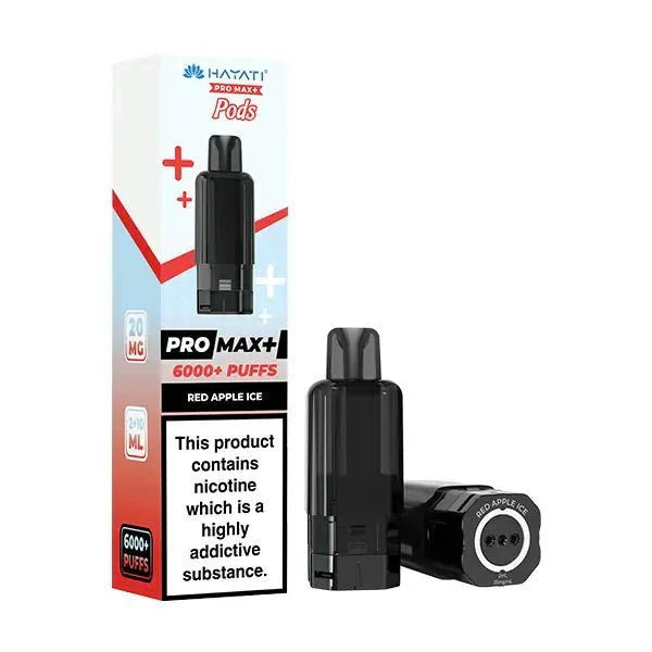 Hayati Pro Max Plus 6000 Prefilled Pods - Box of 5 Hayati Pro Max Plus 6000 Prefilled Pods - Box of 5