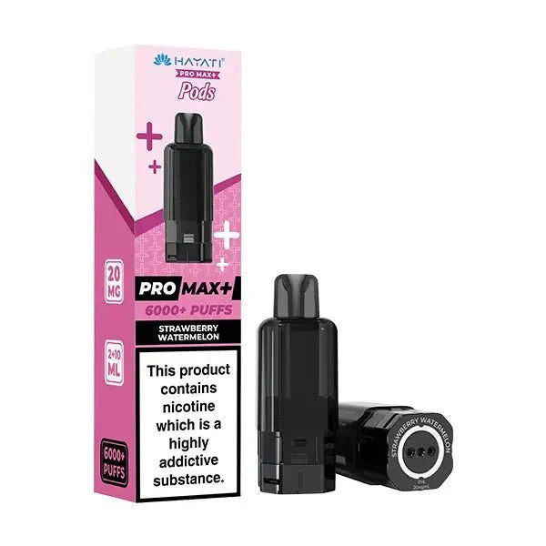 Hayati Pro Max Plus 6000 Prefilled Pods (Box of 5) Hayati Pro Max Plus 6000 Prefilled Pods (Box of 5)