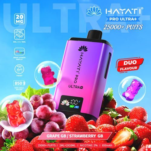 Hayati Pro Ultra Plus 25000 Prefilled Pod Vape Kit Hayati Pro Ultra Plus 25000 Prefilled Pod Vape Kit