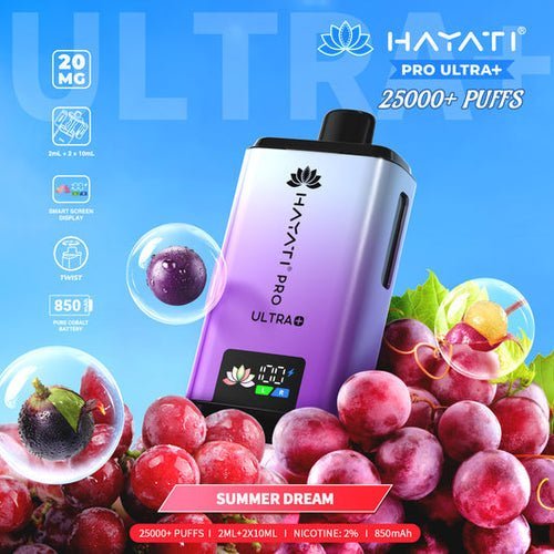 Hayati Pro Ultra Plus 25000 Prefilled Pod Vape Kit Hayati Pro Ultra Plus 25000 Prefilled Pod Vape Kit