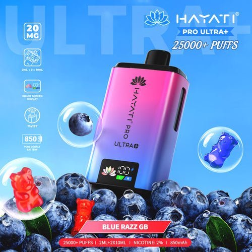 Hayati Pro Ultra Plus 25000 Prefilled Pod Vape Kit Hayati Pro Ultra Plus 25000 Prefilled Pod Vape Kit