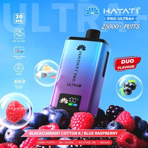 Hayati Pro Ultra Plus 25000 Prefilled Pod Vape Kit Hayati Pro Ultra Plus 25000 Prefilled Pod Vape Kit