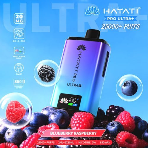 Hayati Pro Ultra Plus 25000 Prefilled Pod Vape Kit Hayati Pro Ultra Plus 25000 Prefilled Pod Vape Kit