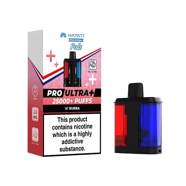 buy Hayati Pro Ultra Plus 25000 Replacement Pods at Wolfvapes.co.uk