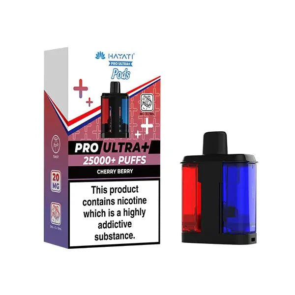 buy Hayati Pro Ultra Plus 25000 Replacement Pods at Wolfvapes.co.uk