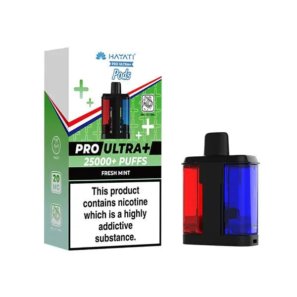 buy Hayati Pro Ultra Plus 25000 Replacement Pods at Wolfvapes.co.uk