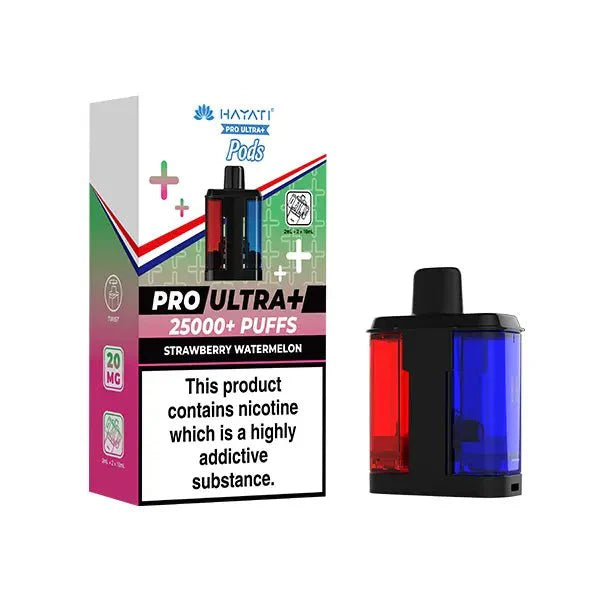 Hayati Pro Ultra Plus 25000 Replacement Pods (Box of 5) Hayati Pro Ultra Plus 25000 Replacement Pods (Box of 5)