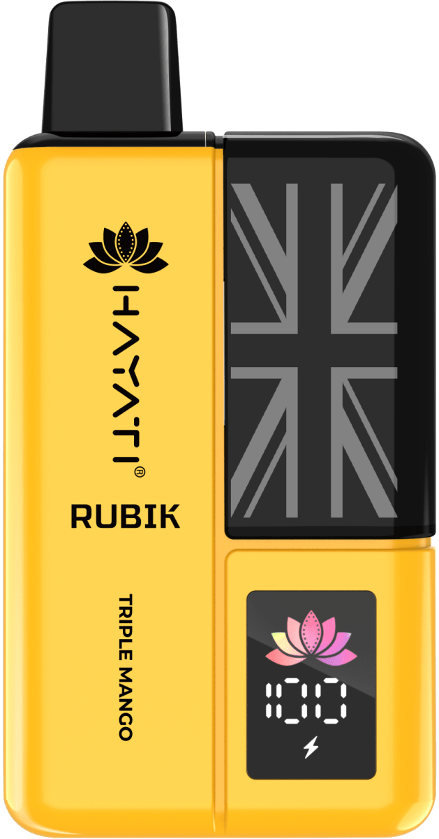 Hayati Rubik 7000 Prefilled Pod Vape Kit Hayati Rubik 7000 Prefilled Pod Vape Kit