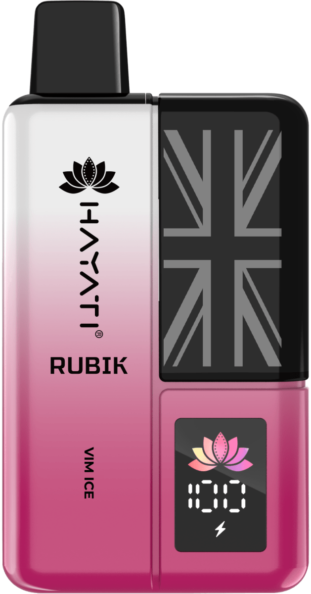 Hayati Rubik 7000 Prefilled Pod Vape Kit Hayati Rubik 7000 Prefilled Pod Vape Kit