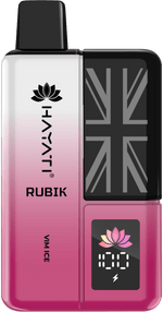 buy Hayati Rubik 7000 Puffs Disposable Vape Kit at Wolfvapes.co.uk
