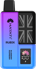 buy Hayati Rubik 7000 Puffs Disposable Vape Kit at Wolfvapes.co.uk