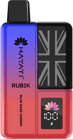 buy Hayati Rubik 7000 Puffs Disposable Vape Kit at Wolfvapes.co.uk