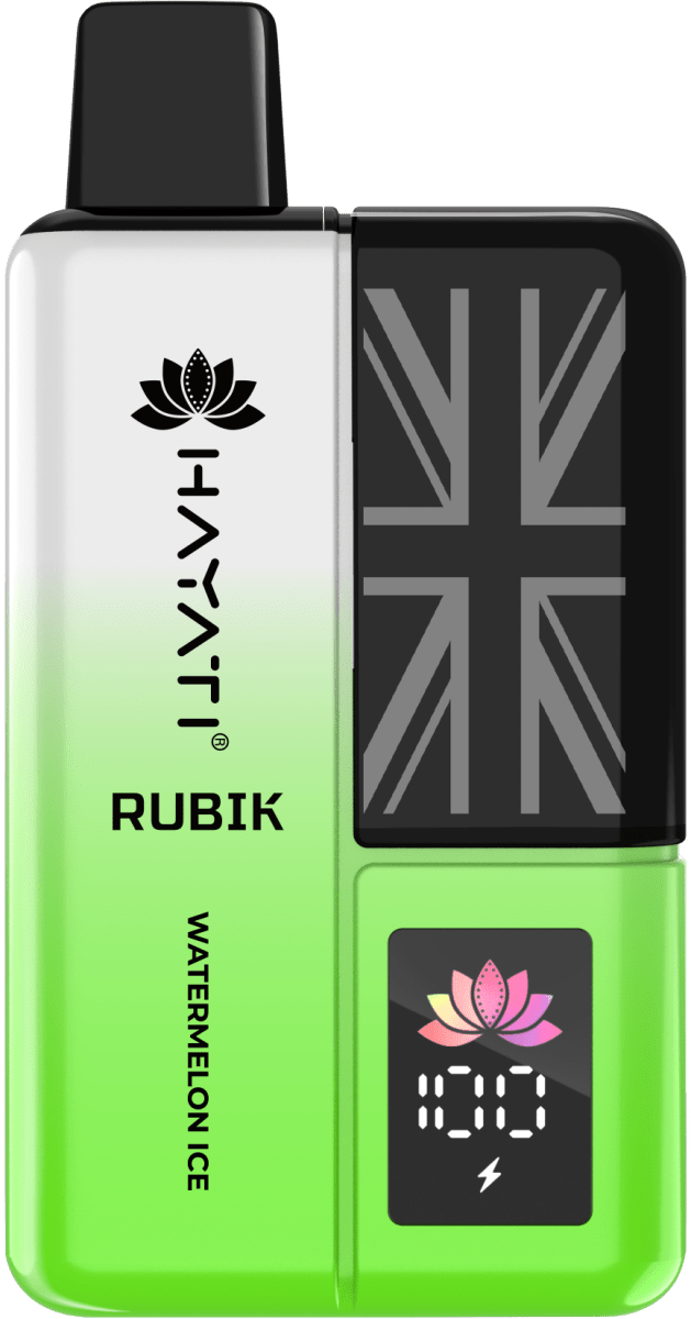 Hayati Rubik 7000 Prefilled Pod Vape Kit Hayati Rubik 7000 Prefilled Pod Vape Kit