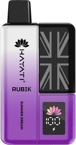 buy Hayati Rubik 7000 Puffs Disposable Vape Kit at Wolfvapes.co.uk