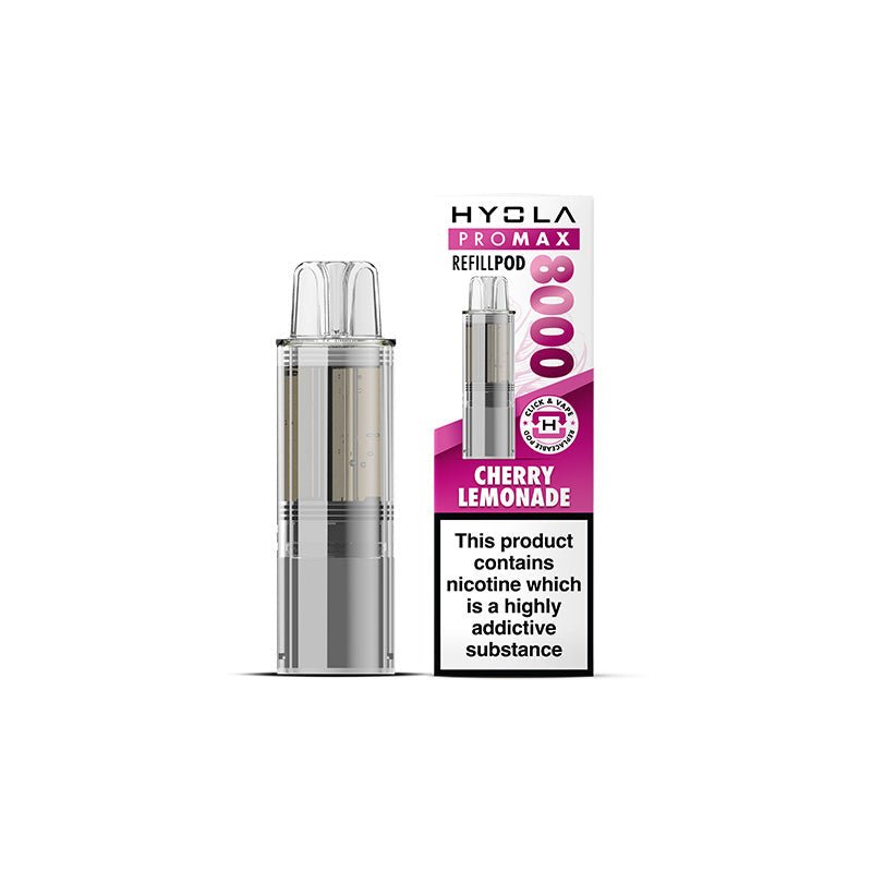 buy Hyola Pro Max 8000 Replacement Pods at Wolfvapes.co.uk