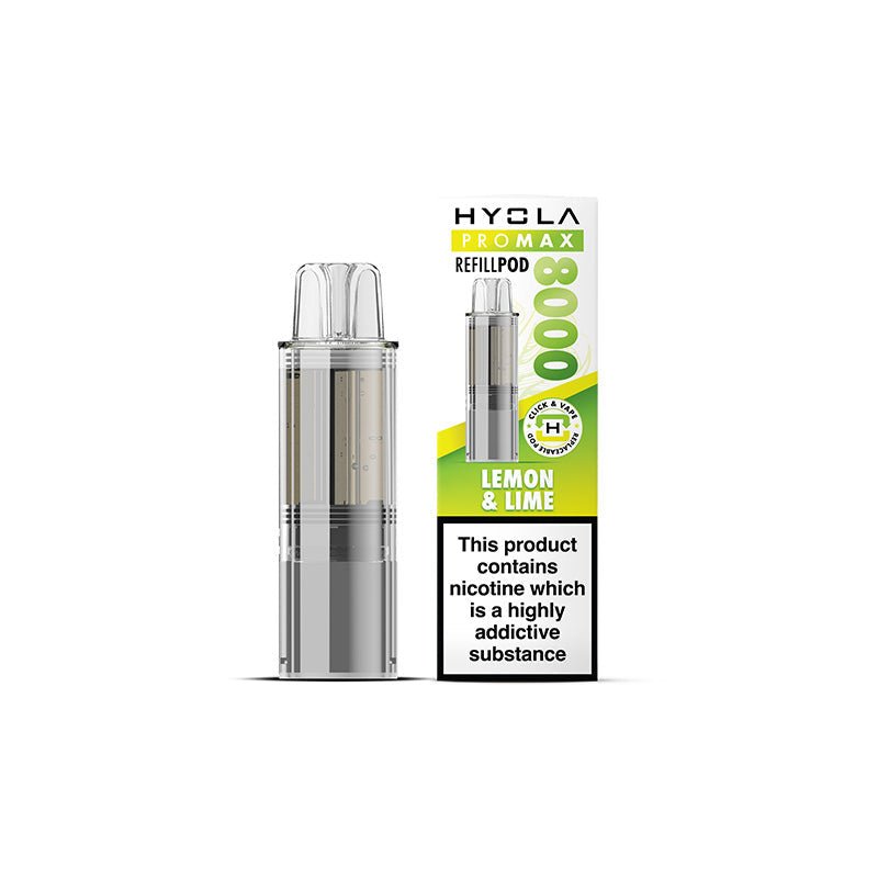 buy Hyola Pro Max 8000 Replacement Pods at Wolfvapes.co.uk