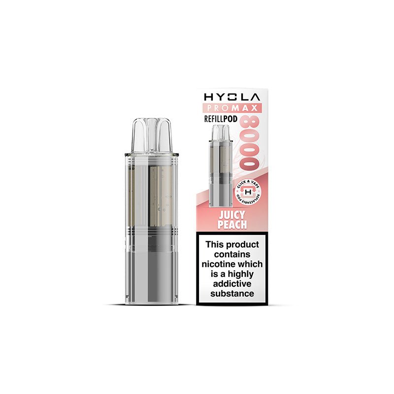 buy Hyola Pro Max 8000 Replacement Pods at Wolfvapes.co.uk