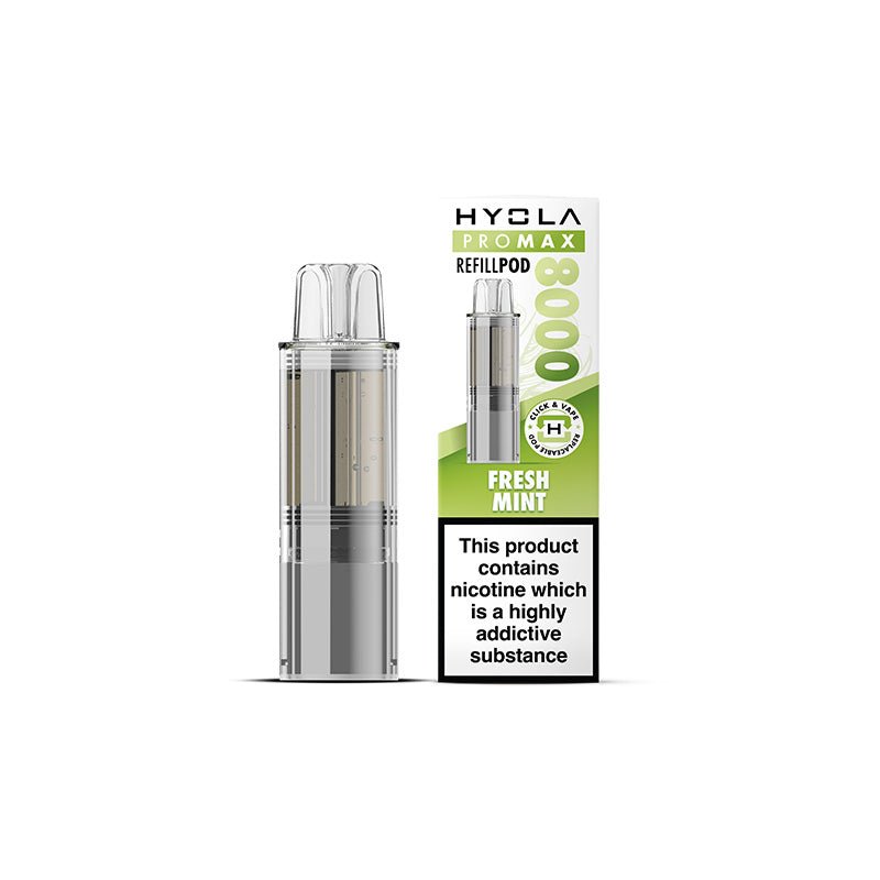buy Hyola Pro Max 8000 Replacement Pods at Wolfvapes.co.uk