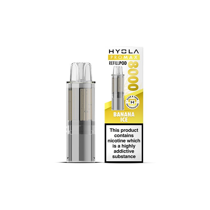 buy Hyola Pro Max 8000 Replacement Pods at Wolfvapes.co.uk