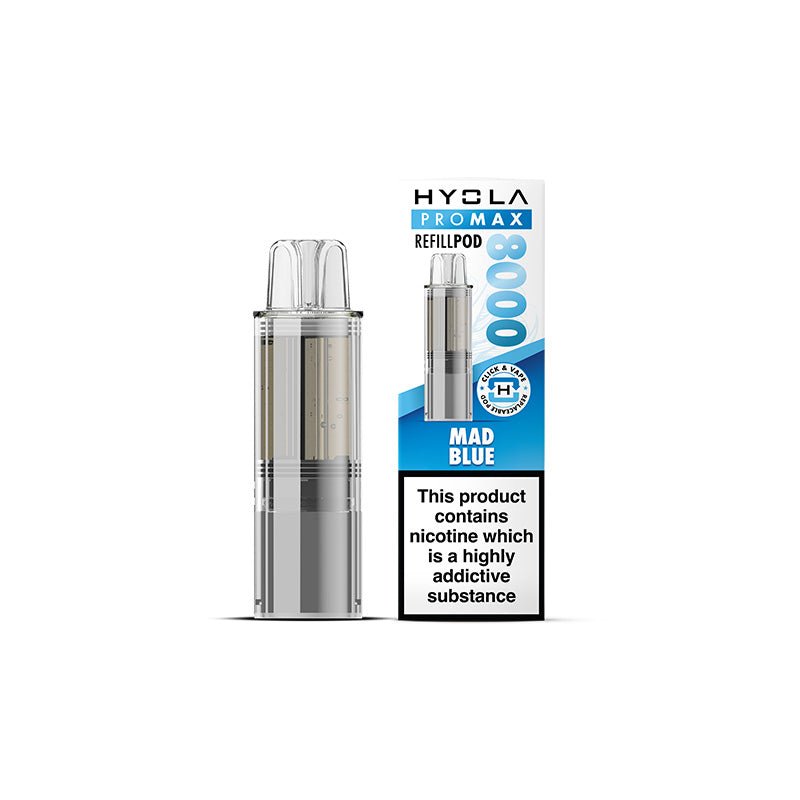 buy Hyola Pro Max 8000 Replacement Pods at Wolfvapes.co.uk