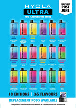 buy Hyola Ultra 30k Prefilled Pod Vape Kit at Wolfvapes.co.uk
