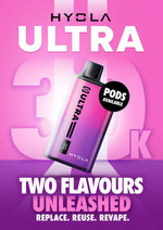 buy Hyola Ultra 30k Prefilled Pod Vape Kit at Wolfvapes.co.uk