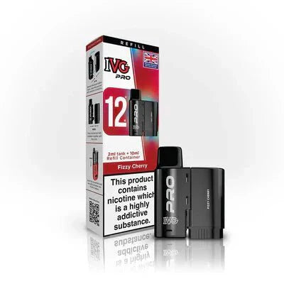 buy IVG 12 Pro Replacement Pods Pack of 5 at Wolfvapes.co.uk
