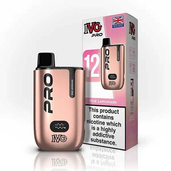 IVG Pro 10K Prefilled Pod Vape Kit IVG Pro 10K Prefilled Pod Vape Kit
