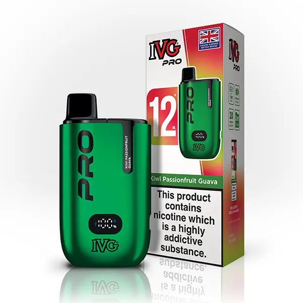 IVG Pro 10K Prefilled Pod Vape Kit IVG Pro 10K Prefilled Pod Vape Kit