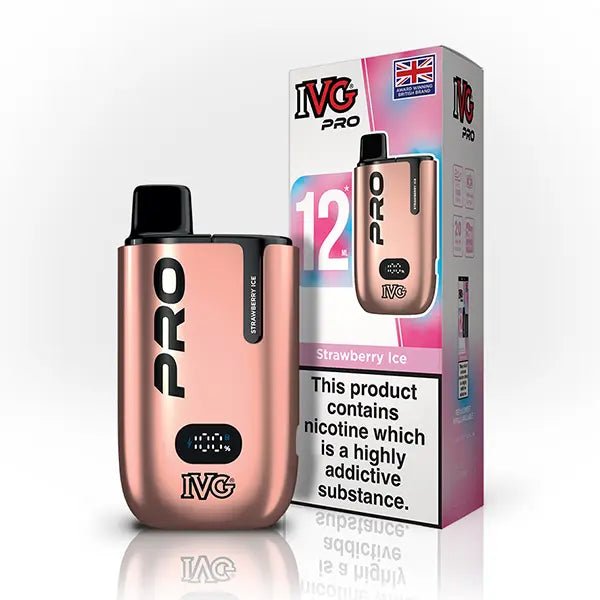 IVG Pro 10K Prefilled Pod Vape Kit IVG Pro 10K Prefilled Pod Vape Kit